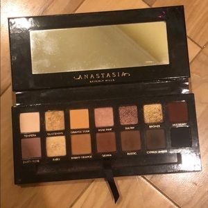 Anastasia soft glam palette!